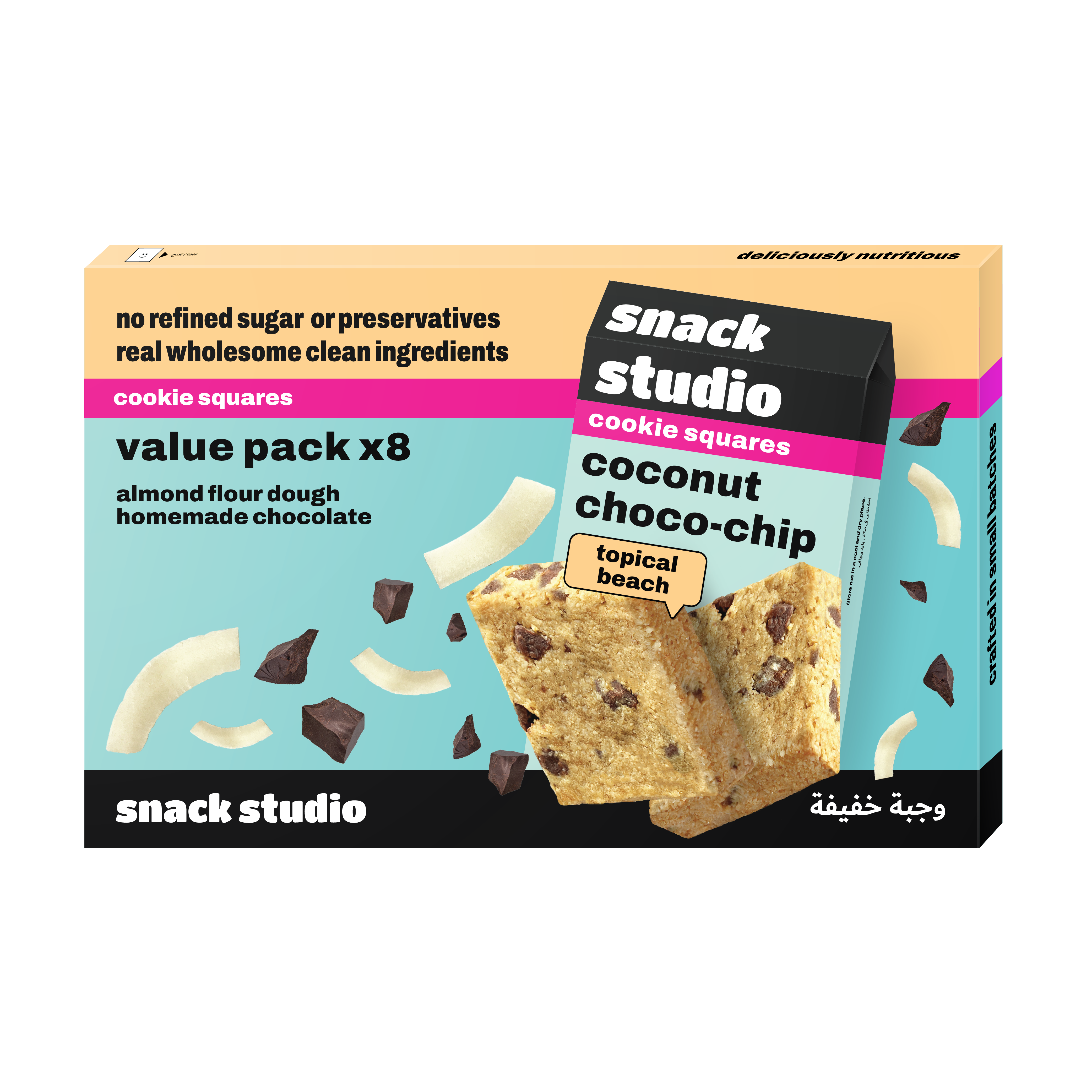 coconut choco-chip