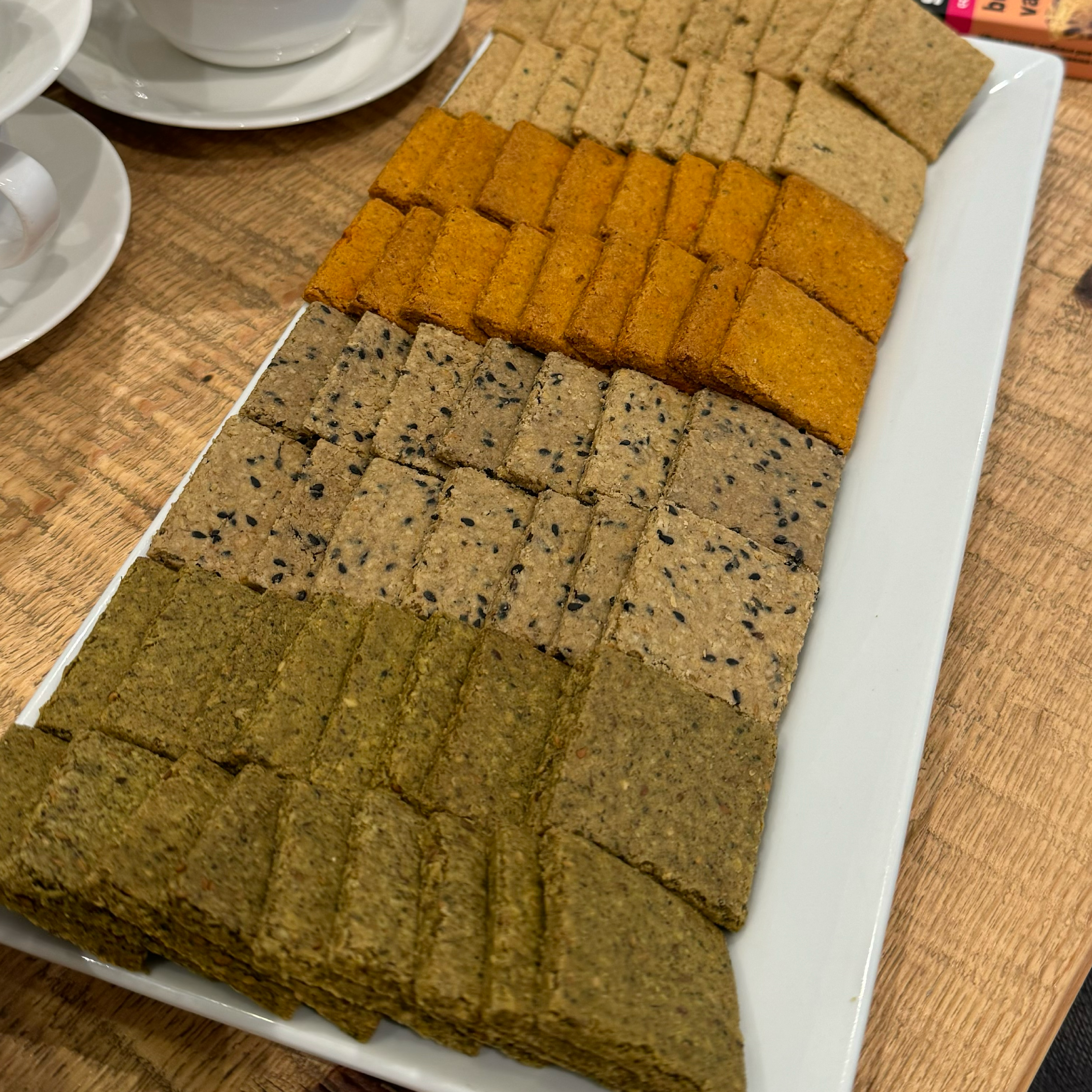 fresh zaatar